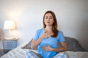 Morning Breathwork to Invite Calm Energy