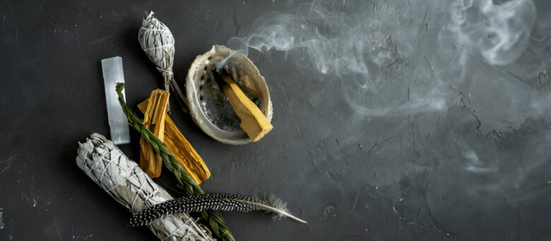 Smudging vs Energy Clearing