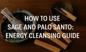 how to use sage for cleansing