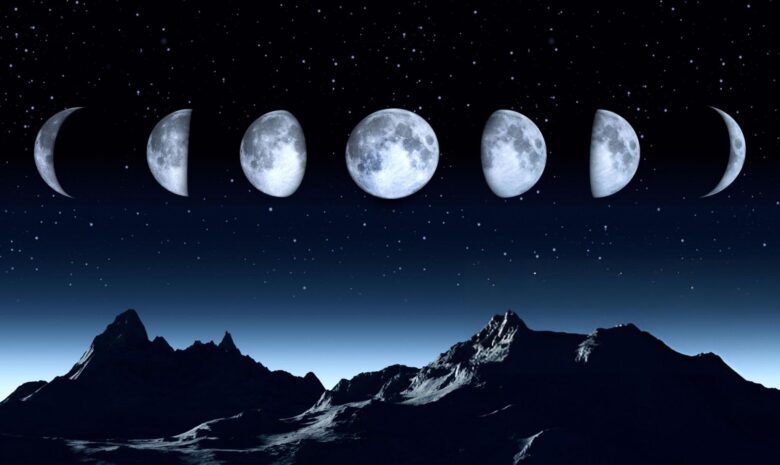 manifesting with moon phases
